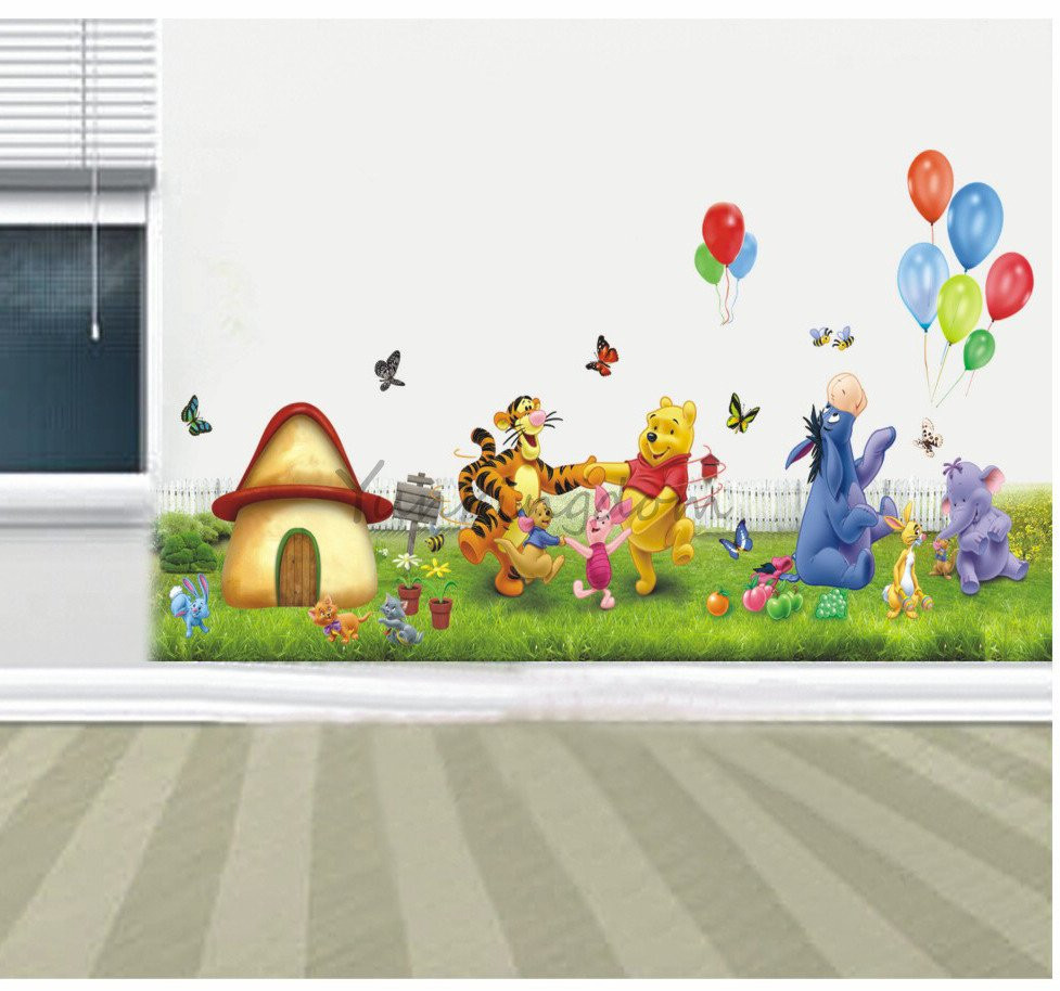 Wall Sticker For Kids Room
 10 Themes for kids room wall decals