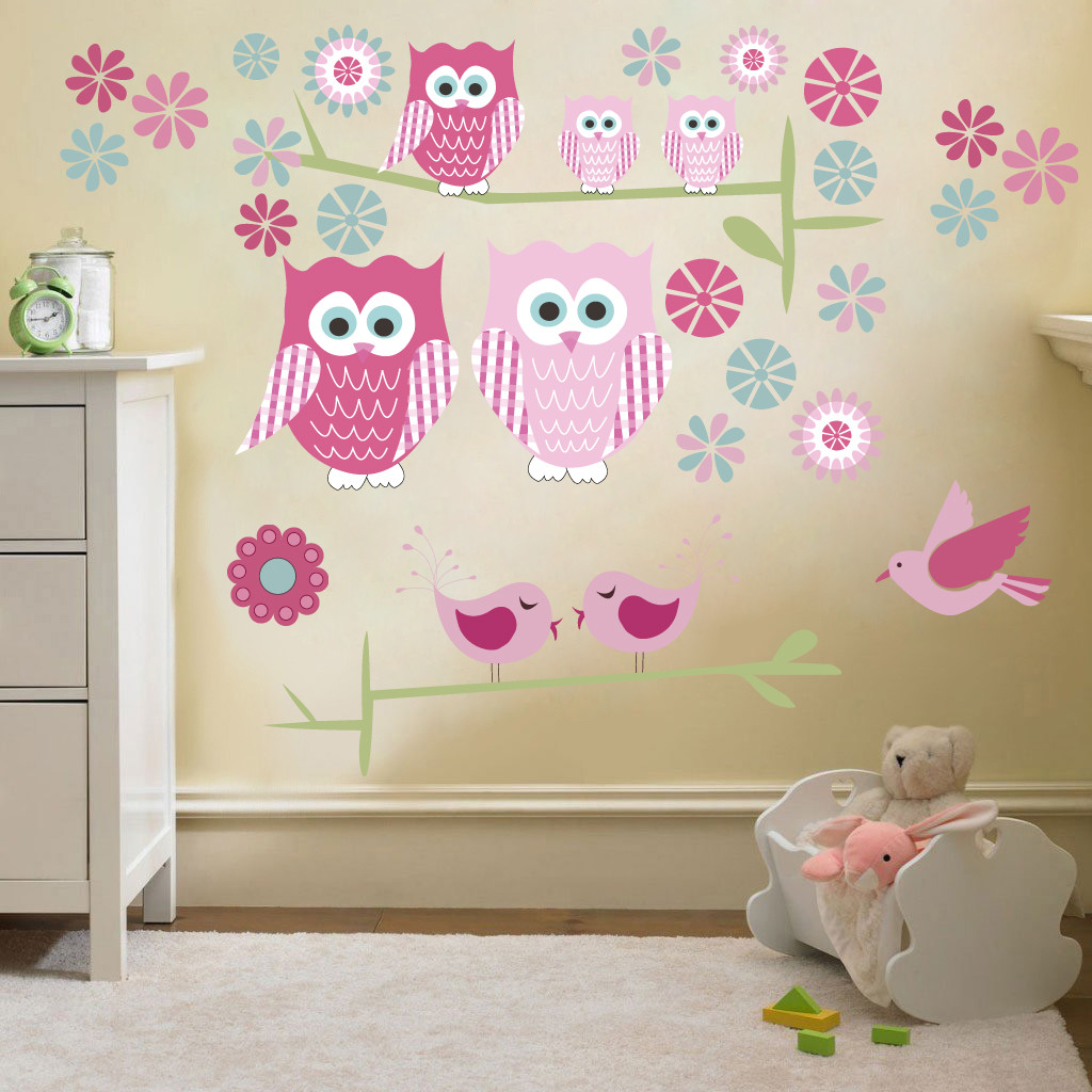 Wall Sticker For Kids Room
 Childrens Kids Themed Wall Decor Room Stickers Sets