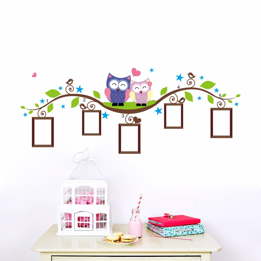 Wall Sticker For Kids Room
 owl wall stickers for kids room decorations animal decals