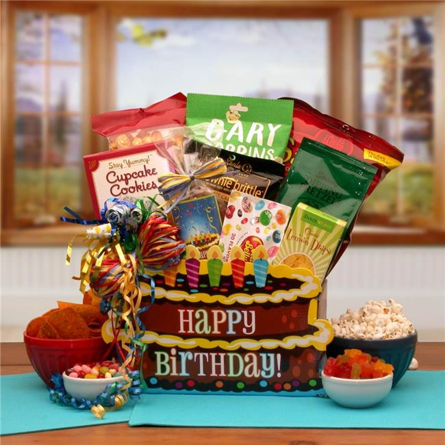 Walmart Birthday Gifts
 Gift Basket Drop You Take The Cake Birthday Gift Box