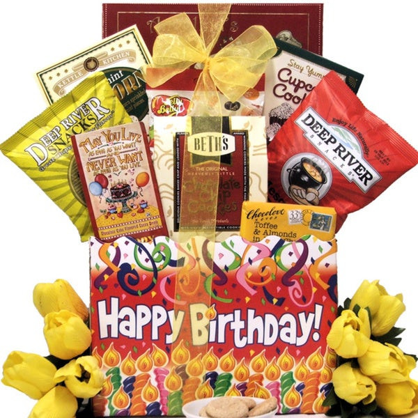Walmart Birthday Gifts
 Shop Great Arrivals Happy Birthday Sweets & Treats Gift