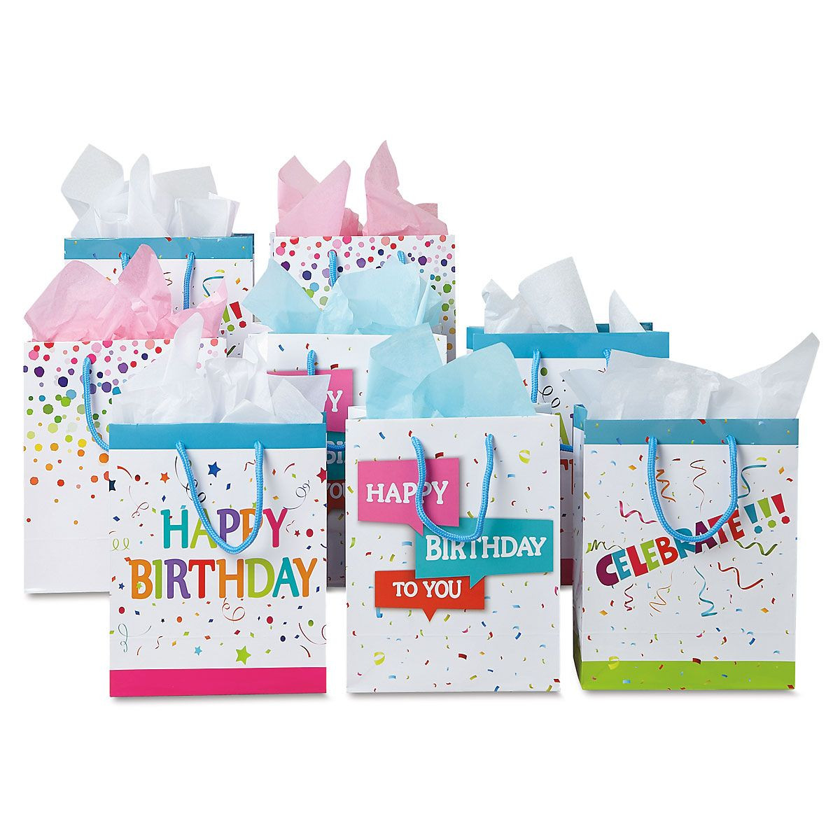 Walmart Birthday Gifts
 Birthday Confetti Gift Bags