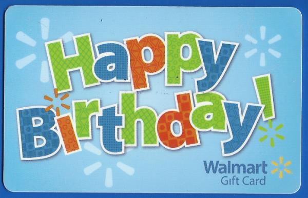 Walmart Birthday Gifts
 Best Gift Card Happy Birthday – $15 BARNES & NOBLE Gift