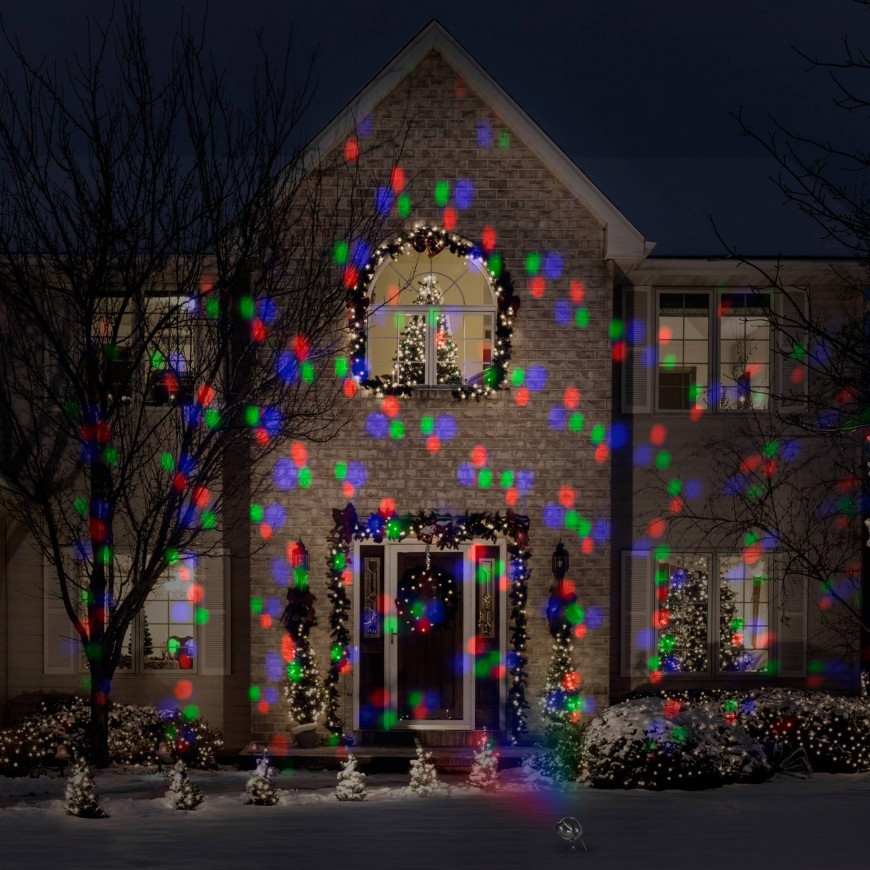Walmart Outdoor Christmas Lights
 Lighting Durable Christmas Light Projector For