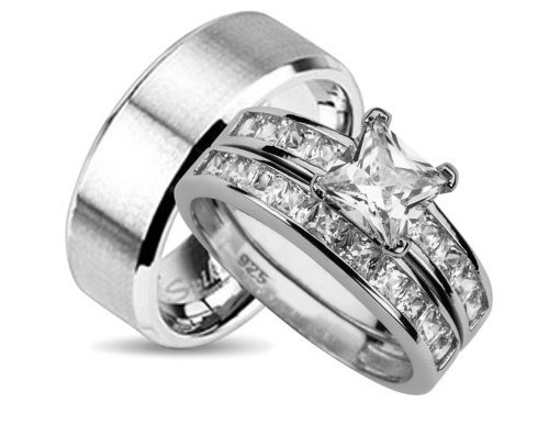Walmart Wedding Bands For Him
 Stunning Walmart Wedding Rings Sets for Him and Her
