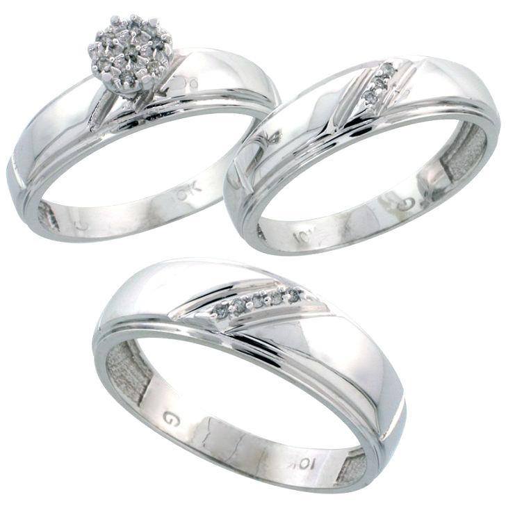 Walmart Wedding Bands For Him
 Wedding Rings Sets For Him And Her S Cheap Walmart His