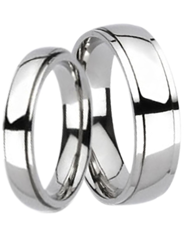 Walmart Wedding Rings Sets For Him And Her
 Matching His and Hers Wide Titanium Wedding Bands Ring Set