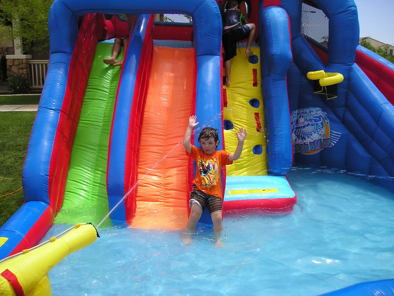Water Birthday Party
 Celebrate your Child’s Birthday with a Water Slide Buyer