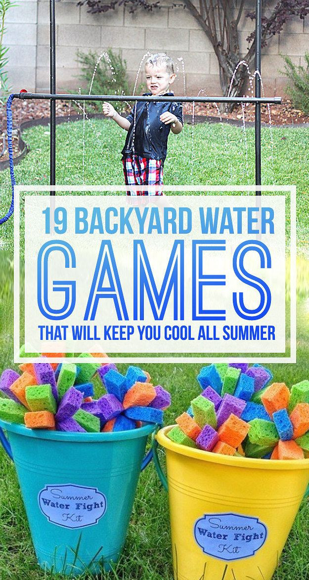 Water Birthday Party
 19 Backyard Water Games You Have To Play This Summer