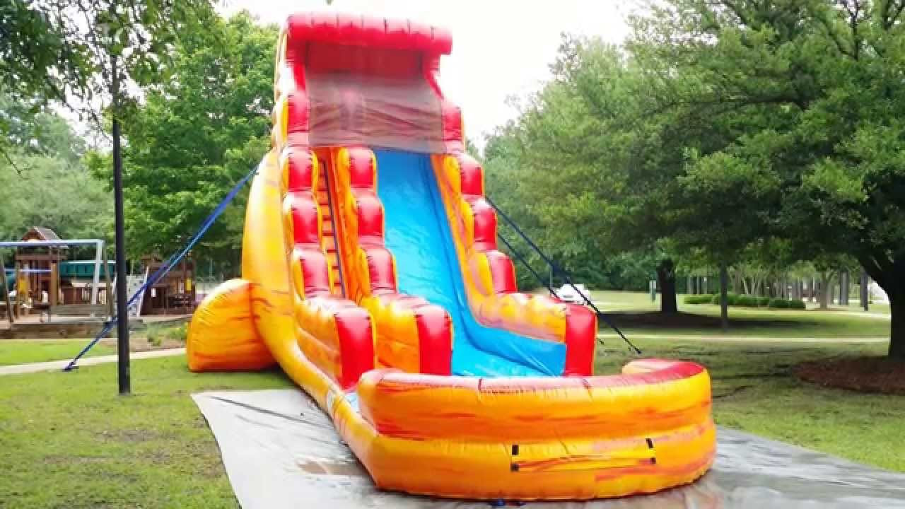 Water Birthday Party
 Inflatable Water Slide Kids Birthday Party