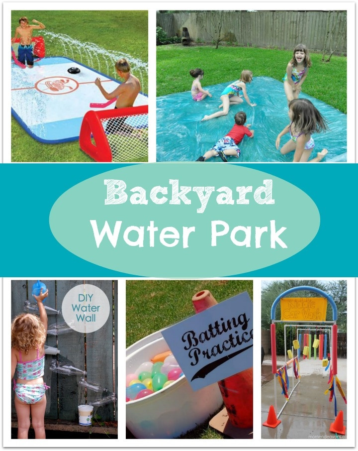 Water Birthday Party
 DIY Backyard Water Party s and for