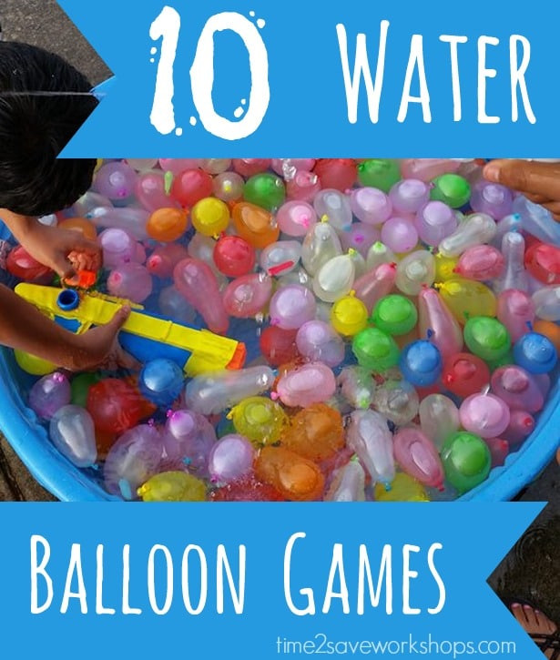 Water Birthday Party
 10 Water Balloon Games For Kids Teens & Youth Groups