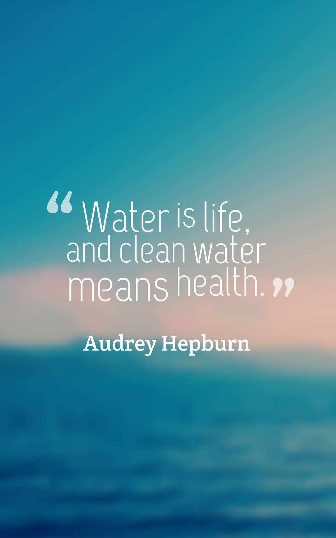 Water Is Life Quotes
 30 Inspirational Water Quotes And Sayings