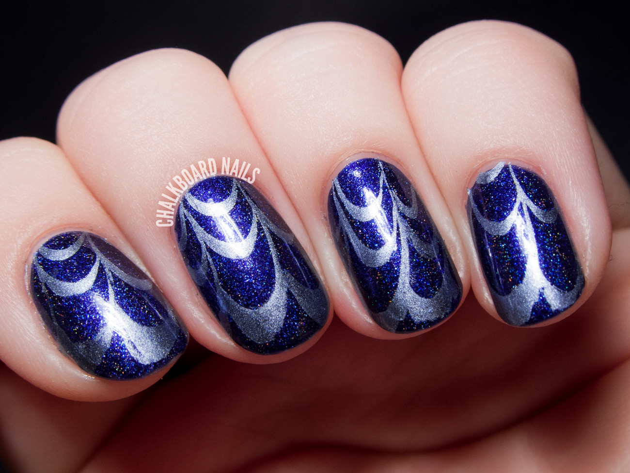 Water Nail Designs
 A Shortcut I m Happy to Take Water Marble Stamping