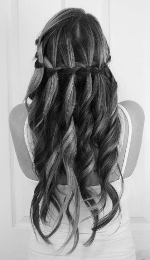 Waterfall Braid Prom Hairstyle
 25 Best Long Hairstyles for 2020 Half Ups & Upstyles Plus