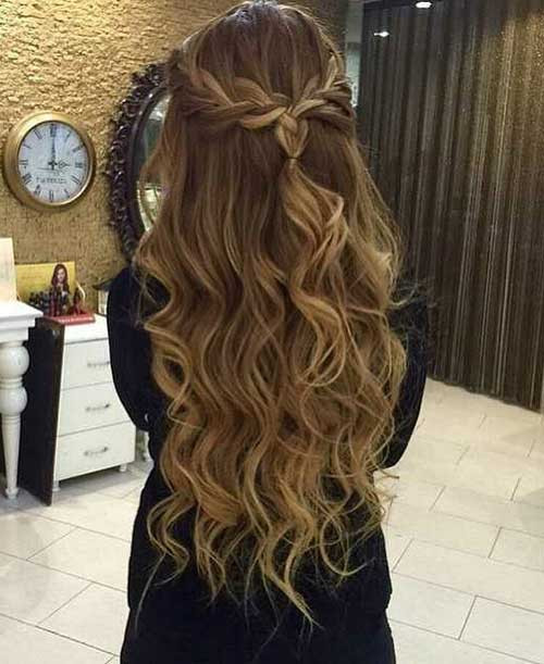Waterfall Braid Prom Hairstyle
 48 Latest & Best Prom Hairstyles 2017