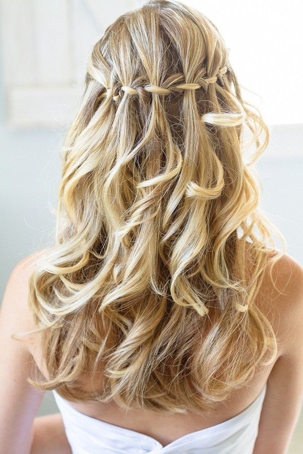 Waterfall Braid Prom Hairstyle
 10 Best Waterfall Braids Hairstyle Ideas for Long Hair