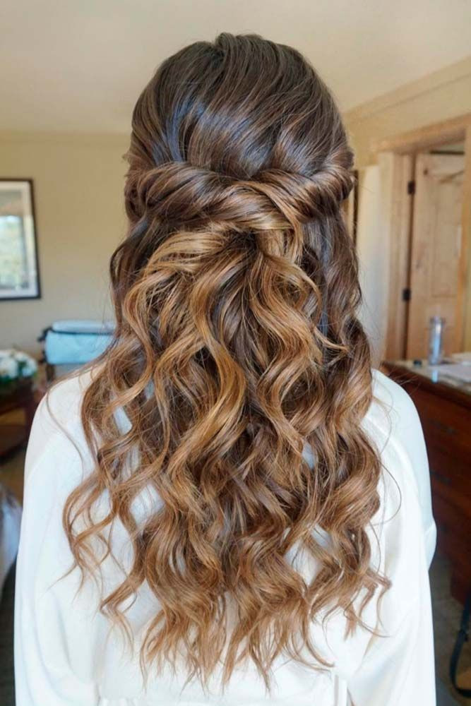 Wavy Bridesmaid Hairstyles
 35 Mesmerizing Curly Hairstyles for women Haircuts