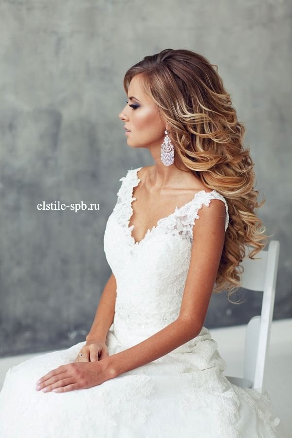 Wavy Bridesmaid Hairstyles
 26 Fabulous Wedding Bridal Hairstyles for Long Hair