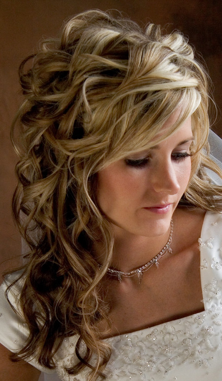 Wavy Bridesmaid Hairstyles
 Curly Wedding Hairstyles Hairstyles Nic s