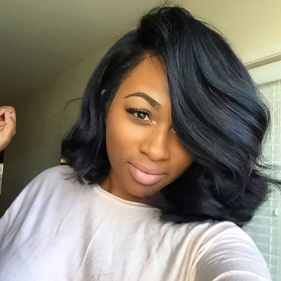 Top 20 Weave Bob Hairstyles with Side Part Home, Family