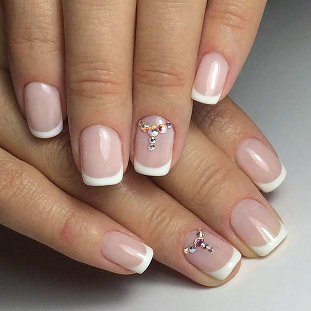 Wedding Acrylic Nails Ideas
 50 Royal Wedding Nail Designs for Your Special Day