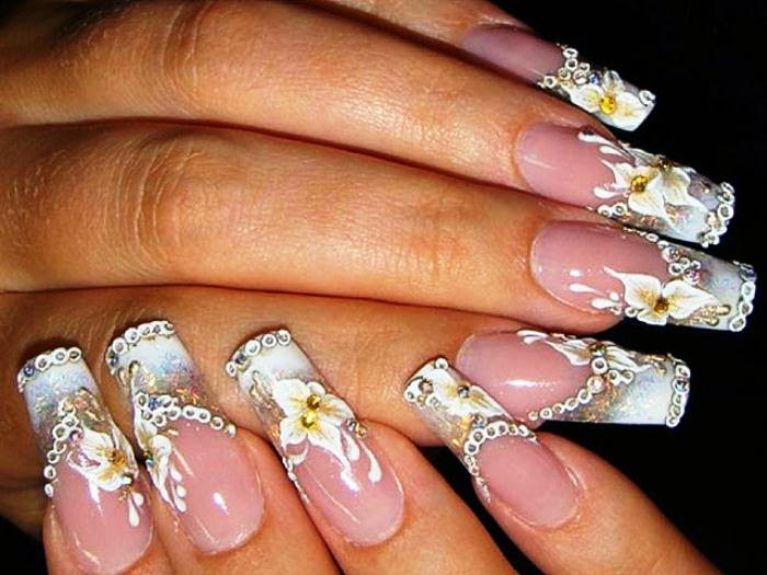 Wedding Acrylic Nails Ideas
 Summer Acrylic nail designs