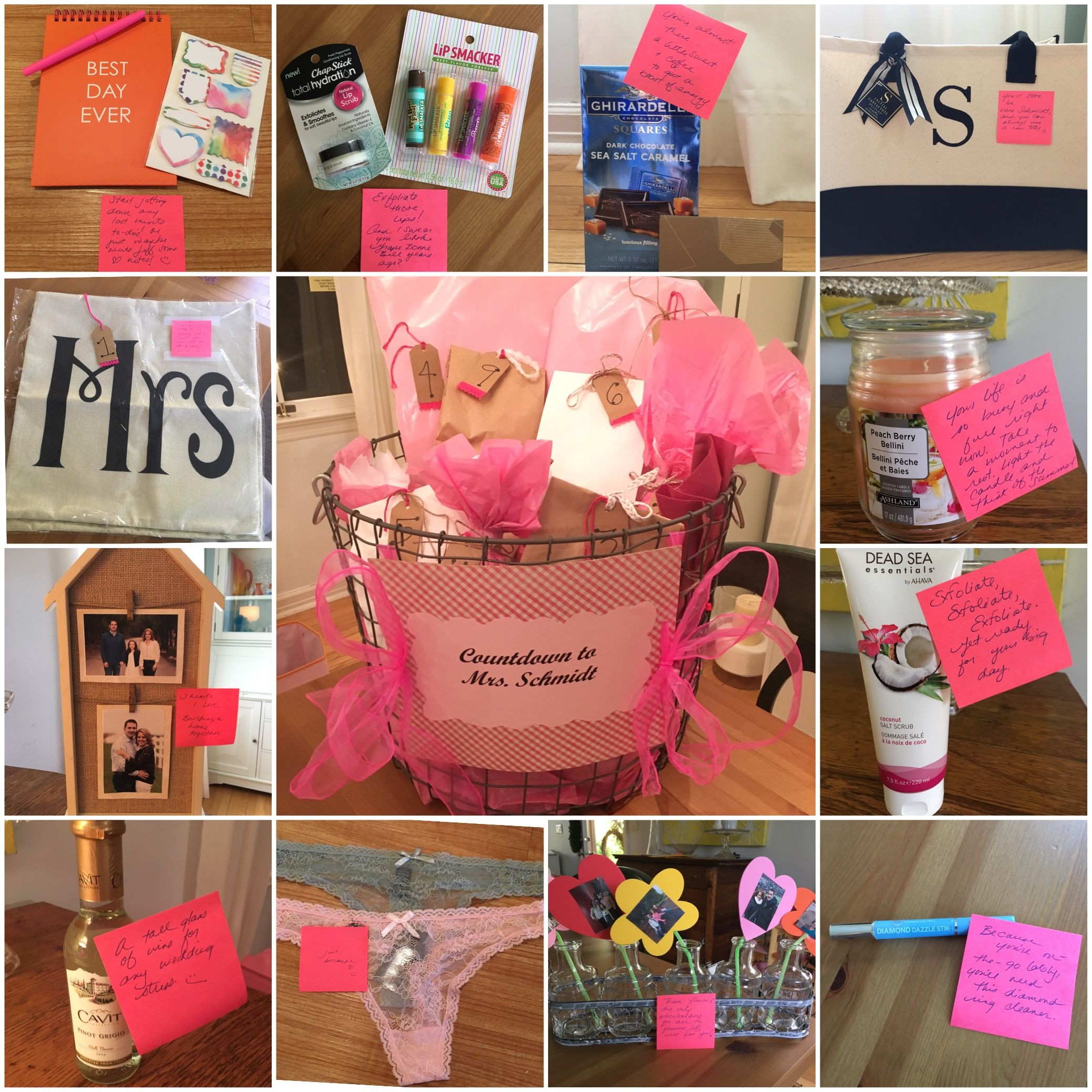 20 Of The Best Ideas For Wedding Advent Calendar Gift Ideas Home 