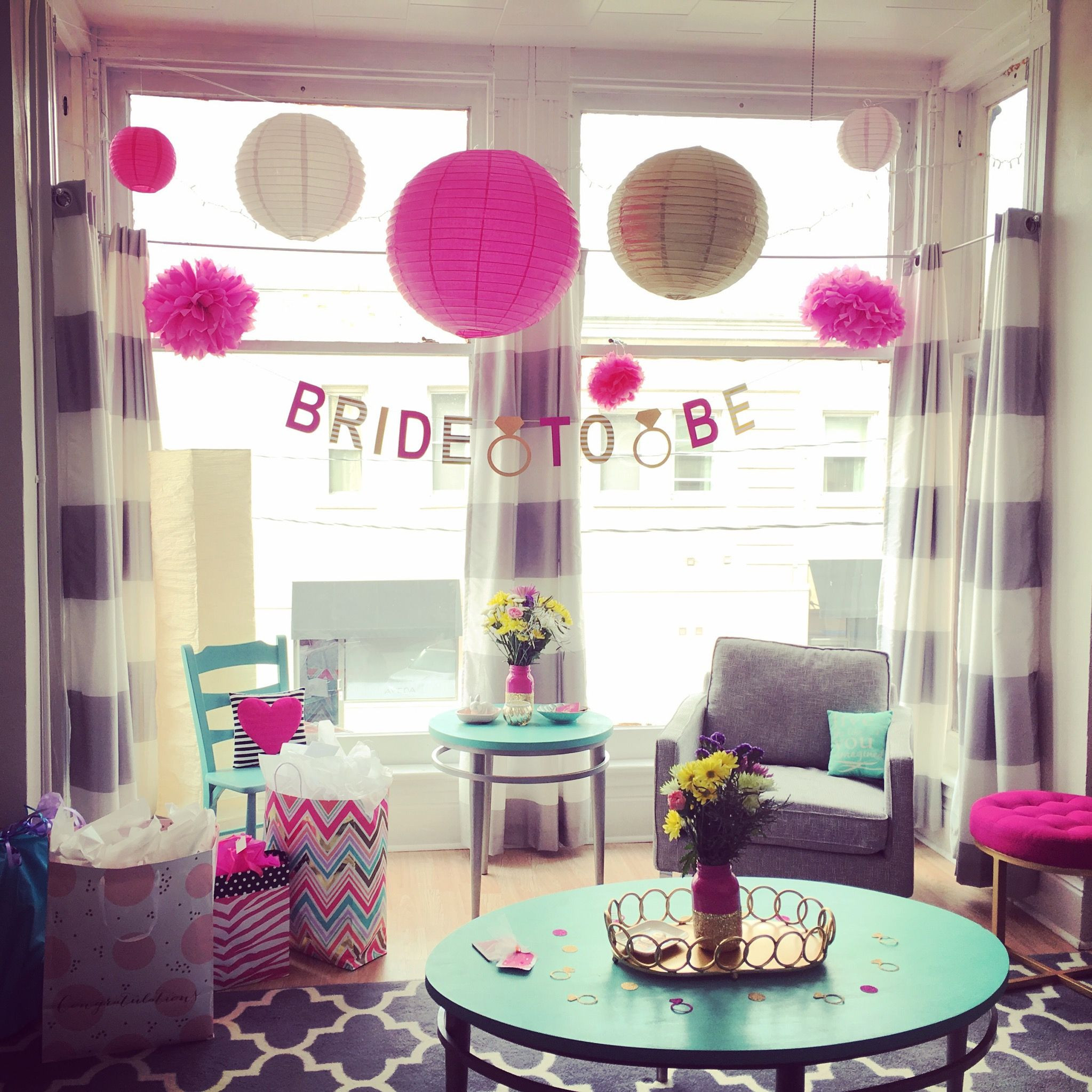 Wedding Bachelorette Party Ideas
 Bridal Shower Bachelorette Party Decorations at home
