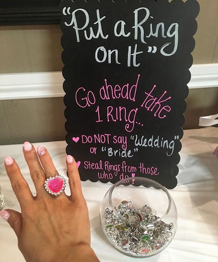 Wedding Bachelorette Party Ideas
 Such a perfect game for the bridal shower or bachelorette