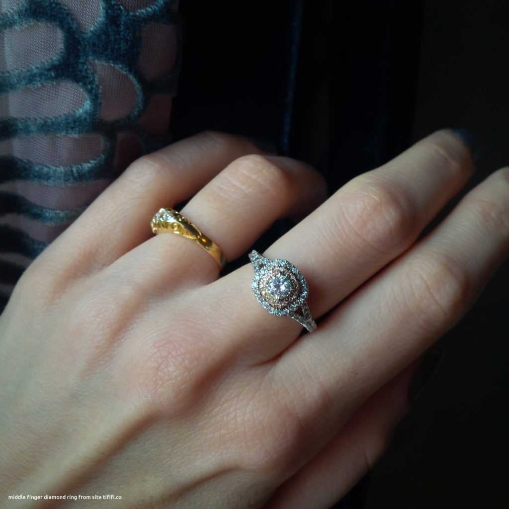 Wedding Band Finger
 middle finger diamond ring Lovely 5 or under e rings pics