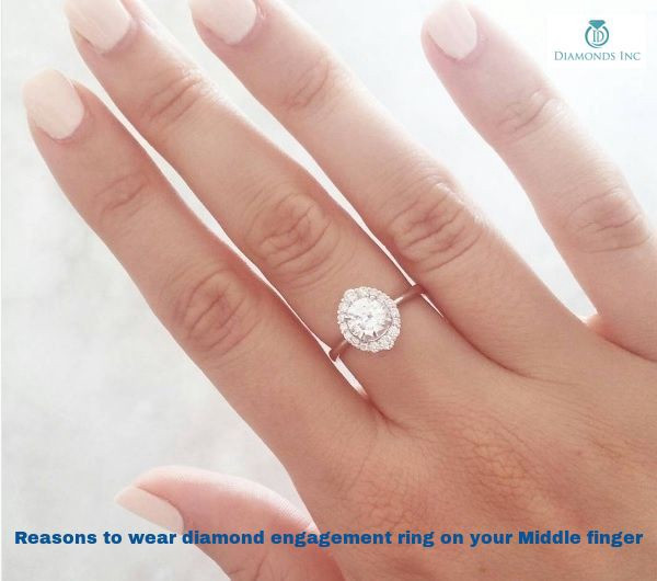 Wedding Band Finger
 Reasons to Wear Diamond Engagement Ring on Your Middle Finger