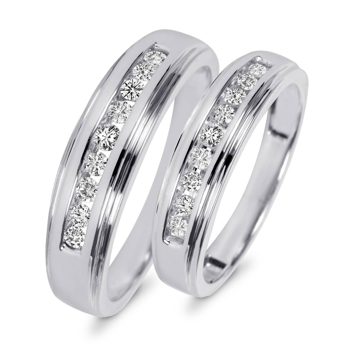 Wedding Bands Sets His And Hers
 15 Inspirations of Cheap Wedding Bands Sets His And Hers