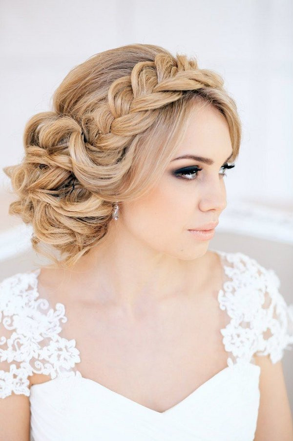 Wedding Braided Hairstyles
 20 Trendy and Impossibly Beautiful Wedding Hairstyle Ideas