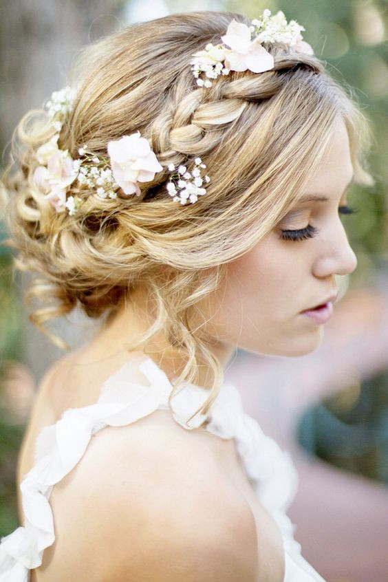 Wedding Braided Hairstyles
 Braided Crowns Hairstyles For the Summer Bride Arabia
