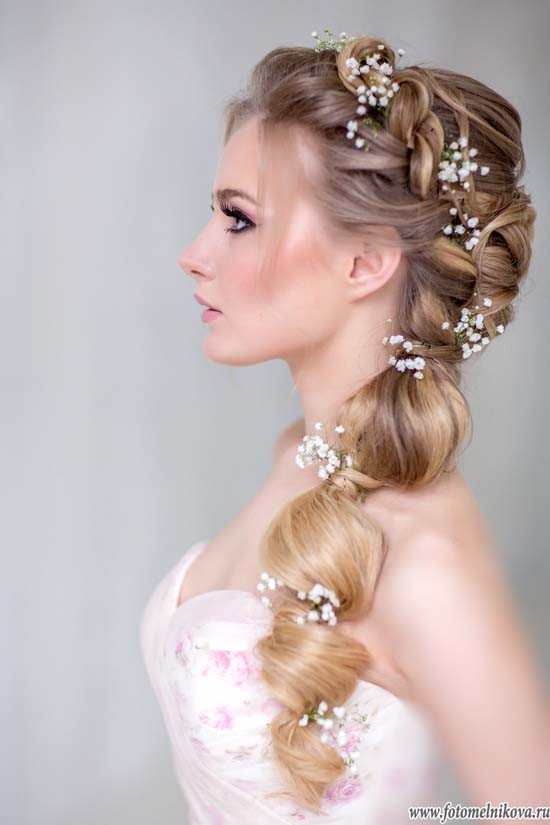 Wedding Braided Hairstyles
 Stunning Wedding Hairstyles with Braids For Amazing Look