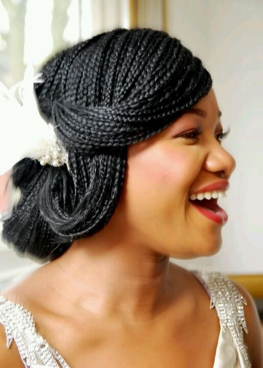 Wedding Braided Hairstyles
 31 best Zulu Wedding images on Pinterest