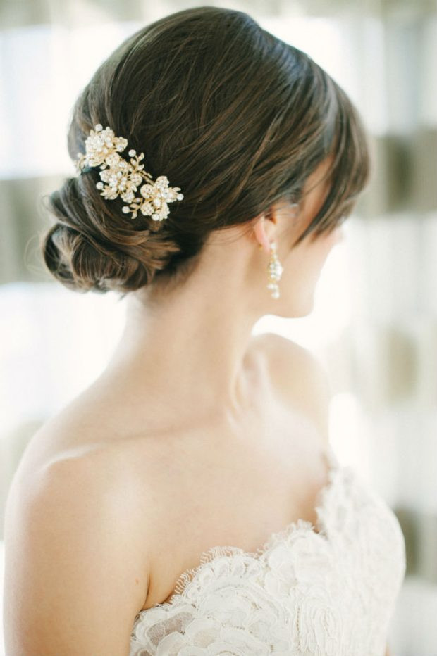 Wedding Bride Hairstyles
 Bridal Hairstyles 18 Beautiful Ideas for Spring and