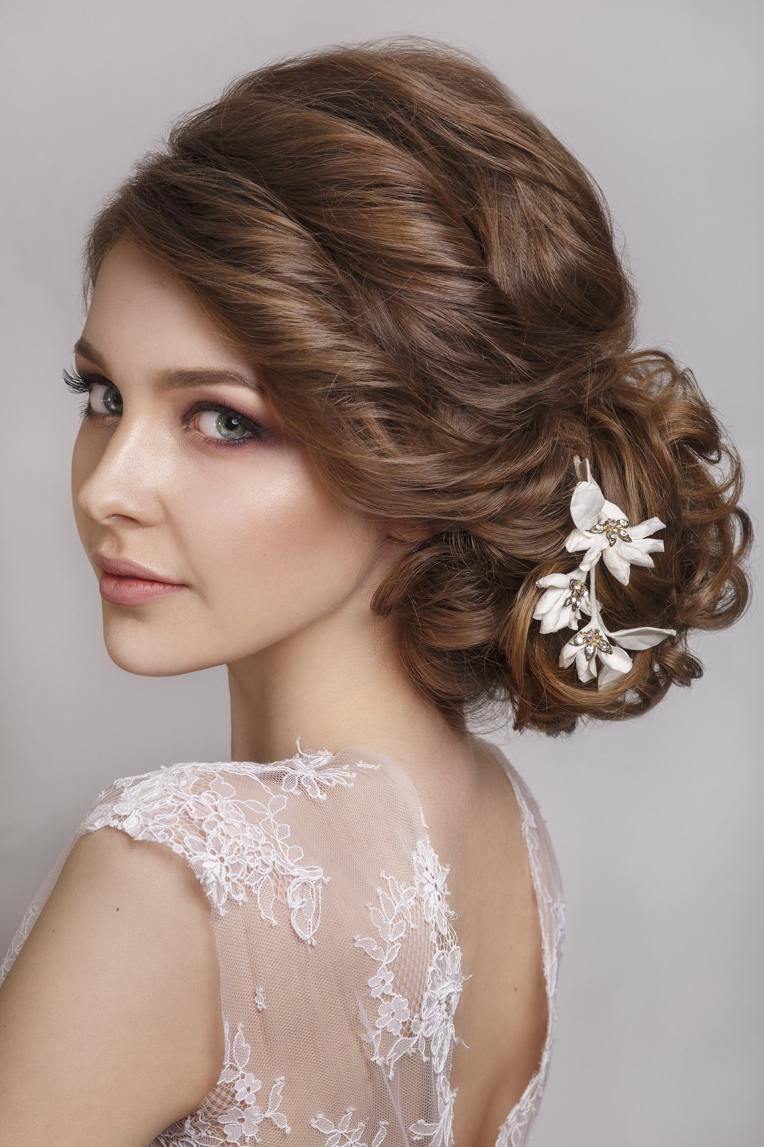Wedding Bride Hairstyles
 Choosing the perfect hairstyle to match your wedding dress