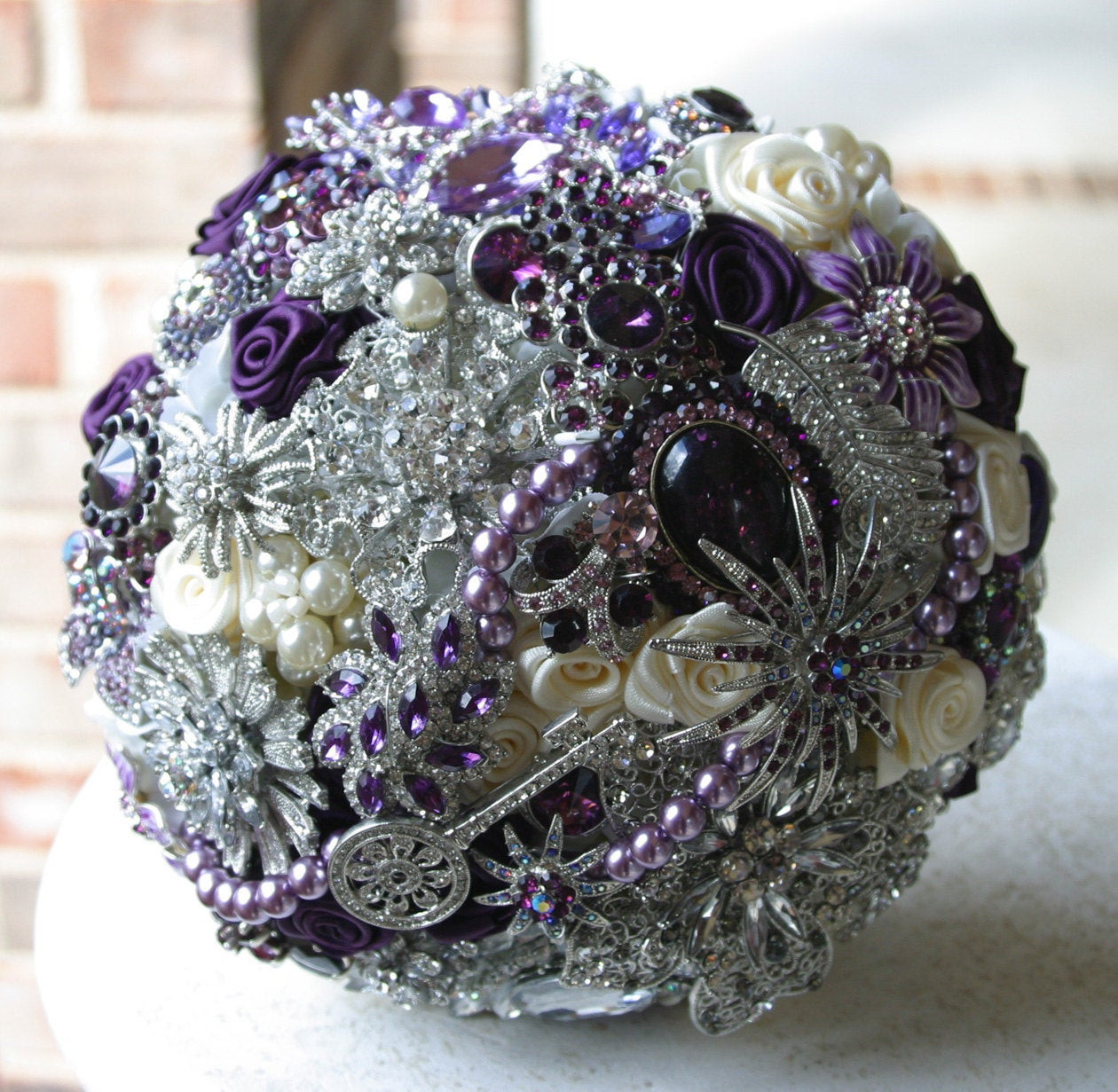 Wedding Brooches
 INSPIRATION Brooch Bouquets Inspiration Project