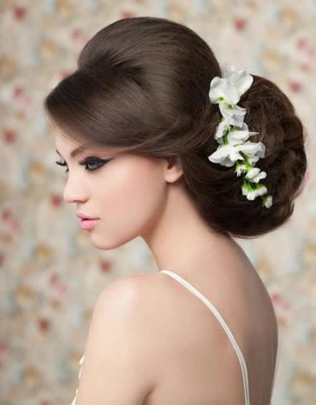 Wedding Buns Hairstyles
 The Bloomin Couch Bridal hairstyles