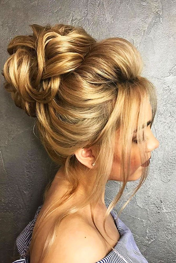 Wedding Buns Hairstyles
 Pin by Wedding tips and ideas on Wedding Hairstyles