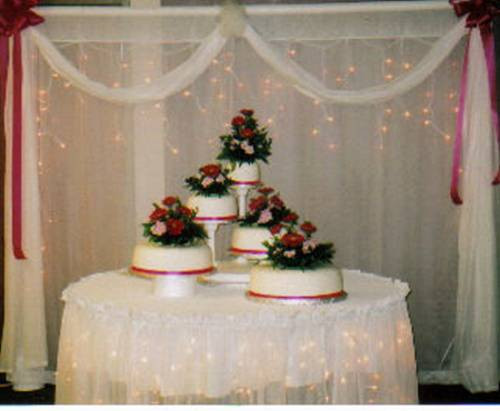 Wedding Cake Table Decoration Ideas
 August 2012 herohymab