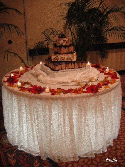 Wedding Cake Table Decoration Ideas
 Five Best Wedding Cake Decoration Ideas