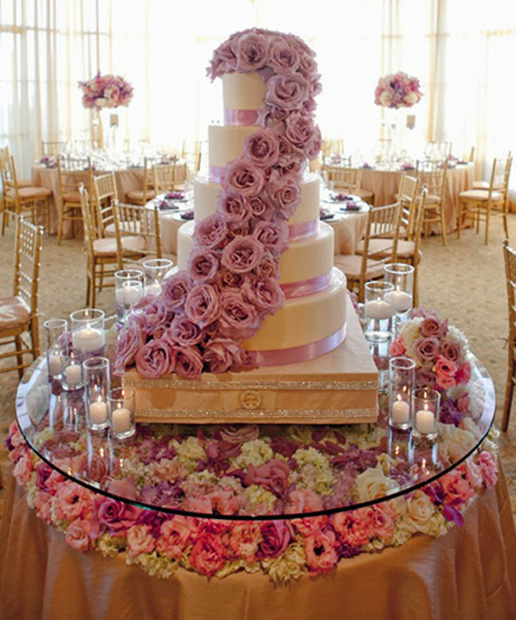Wedding Cake Table Decoration Ideas
 Stylish Wedding Cake Table Decorations