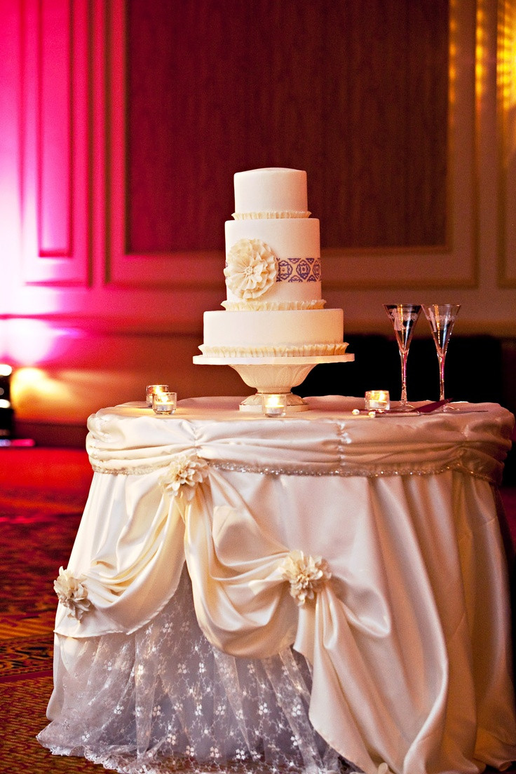 Wedding Cake Table Decoration Ideas
 Wedding Cake Table Décor Ideas