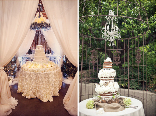 Wedding Cake Table Decoration Ideas
 bcgevents Beauty Sightings Cake Table Ideas