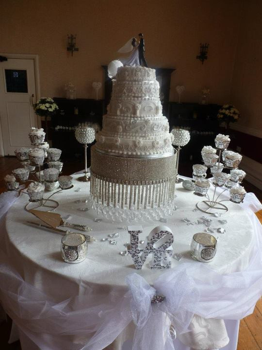 Wedding Cake Table Decoration Ideas
 Wedding Cake Table