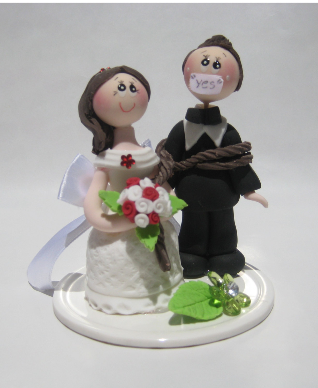Wedding Cake Toppers Funny
 Wedding cake topper funny wedding cake topper cake topper