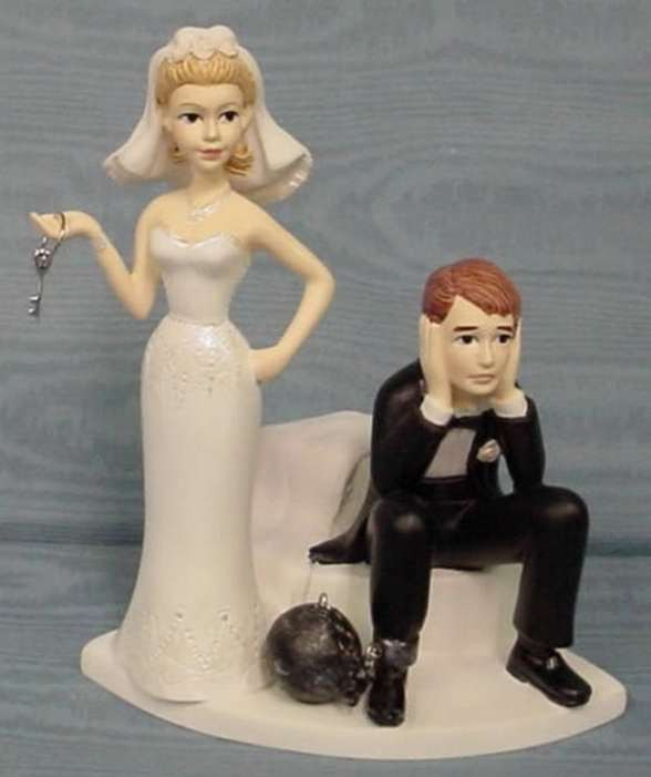 Wedding Cake Toppers Funny
 Funny Wedding cakes 20 Pics